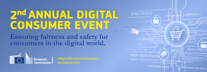 Consumer event digital header