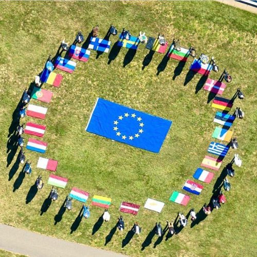 EU from space Canberra