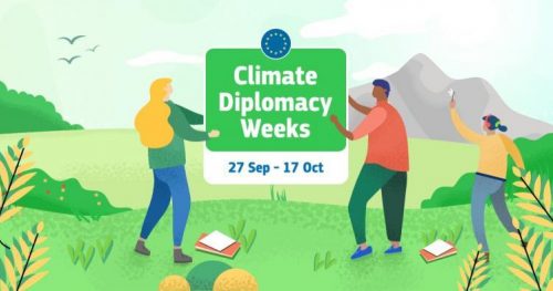 Climate diplomacy weeks 1