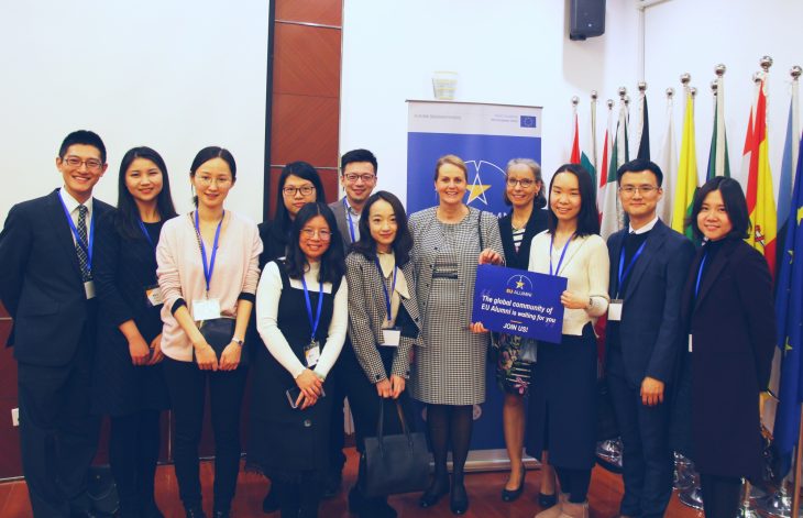 EUAEI Event China Group Picture Interpreters